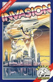 Invasion - C64 Cover & Box Art