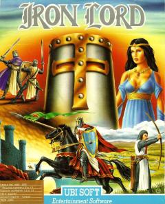Iron Lord - Amiga Cover & Box Art