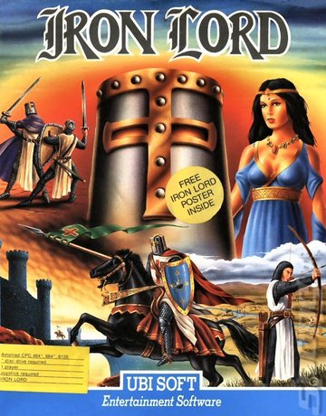 Iron Lord - Amstrad CPC Cover & Box Art
