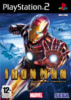 Iron Man: The Video Game - PS2 Cover & Box Art