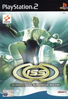 International Superstar Soccer - PS2 Cover & Box Art