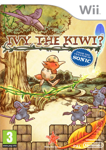 Ivy the Kiwi? - Wii Cover & Box Art