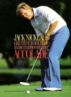 Jack Nicklaus Greatest 18 Holes - C64 Cover & Box Art