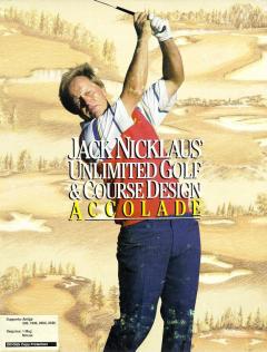Jack Nicklaus' Unlimited Golf - Amiga Cover & Box Art