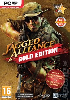 Jagged Alliance: Gold Edition (PC)