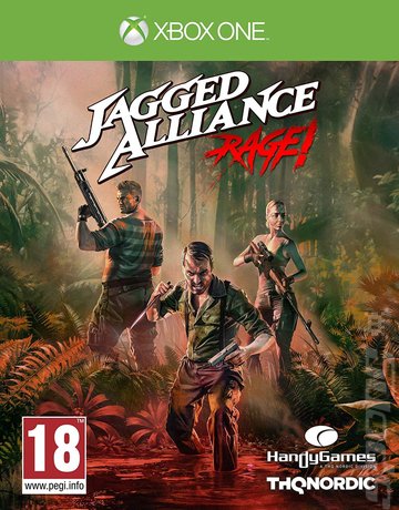 Jagged Alliance: Rage! - Xbox One Cover & Box Art