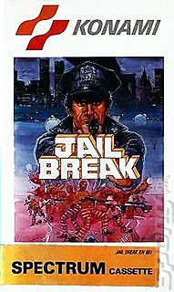 Jail Break (Spectrum 48K)