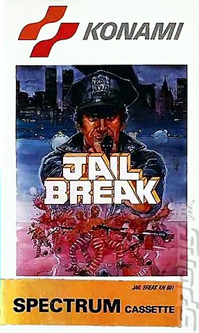 Jail Break - Spectrum 48K Cover & Box Art