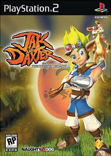 jak and daxter ps2 game list