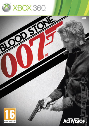 James Bond 007: Blood Stone - Xbox 360 Cover & Box Art