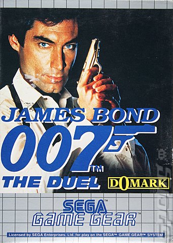 James Bond 007: The Duel - Game Gear Cover & Box Art