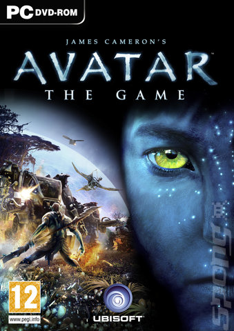James Cameron's Avatar: The Game - PC Cover & Box Art