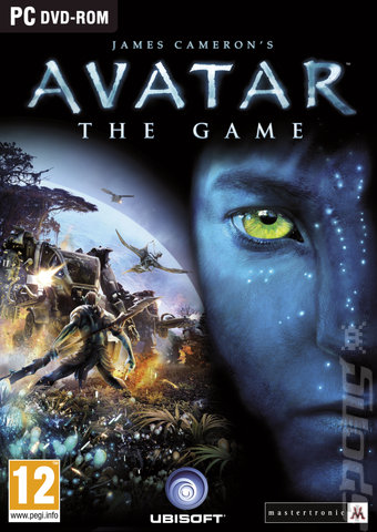 James Cameron's Avatar: The Game - PC Cover & Box Art
