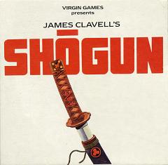 James Clavell's Shogun - C64 Cover & Box Art