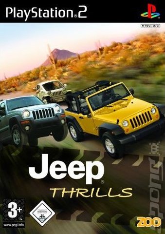 Jeep Thrills - PS2 Cover & Box Art