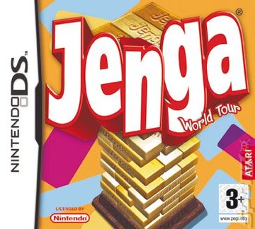 Jenga - DS/DSi Cover & Box Art