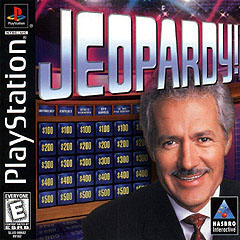 Jeopardy! - PlayStation Cover & Box Art