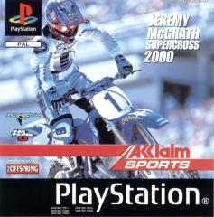 Jeremy McGrath Super Cross 2000 - PlayStation Cover & Box Art