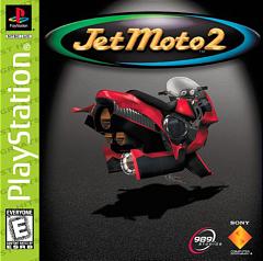 Jet Moto 98 - PlayStation Cover & Box Art