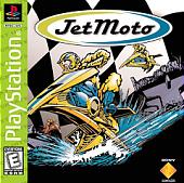 Jet Moto - PlayStation Cover & Box Art