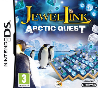 Jewel Link: Arctic Quest - DS/DSi Cover & Box Art