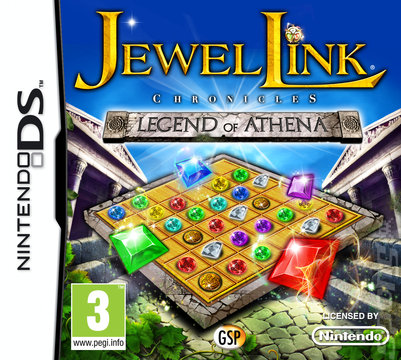 Jewel Link Chronicles: Legend of Athena - DS/DSi Cover & Box Art