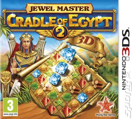 Jewel Master: Cradle of Egypt 2 (3DS/2DS)
