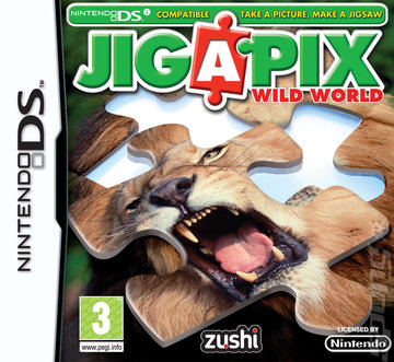 Jigapix Wild World - DS/DSi Cover & Box Art