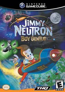 Jimmy Neutron: Boy Genius - GameCube Cover & Box Art