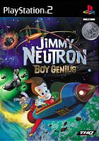 Jimmy Neutron: Boy Genius - PS2 Cover & Box Art