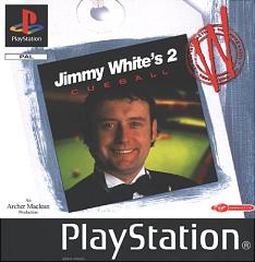 Jimmy White's 2: Cueball - PlayStation Cover & Box Art