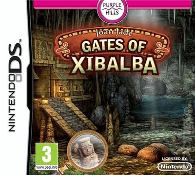 Joan Jade: The Gates of Xibalba - DS/DSi Cover & Box Art
