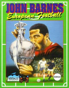 John Barnes European Football - Amiga Cover & Box Art