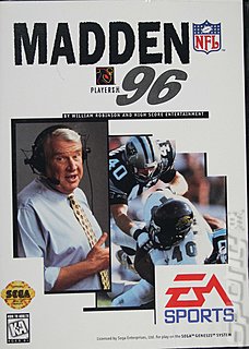 John Madden Football '96 (Sega Megadrive)