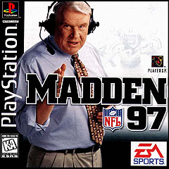 Madden NFL 97 - PlayStation Cover & Box Art