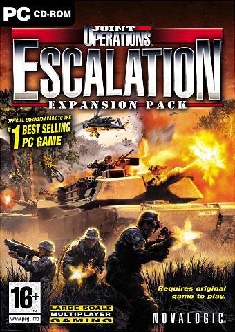 Joint Operations: Escalation - PC Cover & Box Art