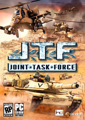 Joint Task Force - PC Cover & Box Art