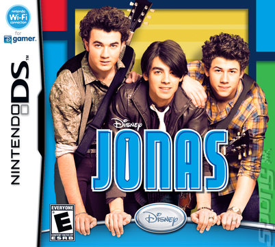 Jonas - DS/DSi Cover & Box Art