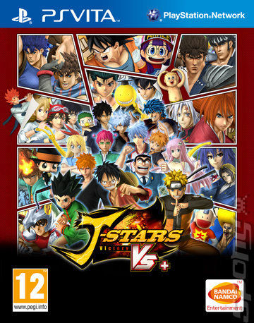 J-STARS Victory VS + - PSVita Cover & Box Art
