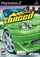 Juiced - PS2 Cover & Box Art