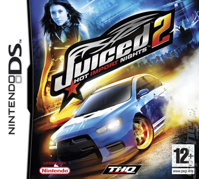 Juiced 2: Hot Import Nights - DS/DSi Cover & Box Art