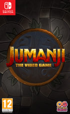 Jumanji: The Video Game - Switch Cover & Box Art