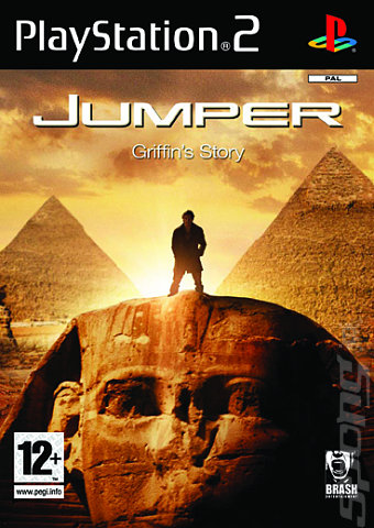 Jumper - PS2 Cover & Box Art
