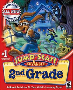 Jumpstart Advanced 2nd Grade - Power Mac Cover & Box Art