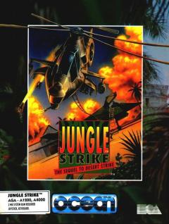 Jungle Strike - Amiga Cover & Box Art