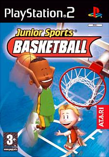 Junior Sports Basketball - PS2 Cover & Box Art