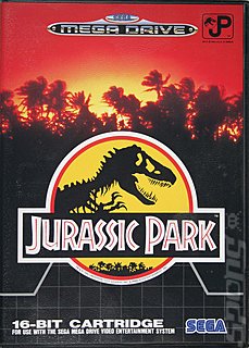 Jurassic Park (Sega Megadrive)