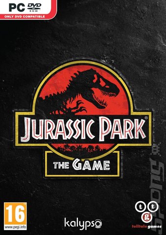 Jurassic Park: The Game - PC Cover & Box Art