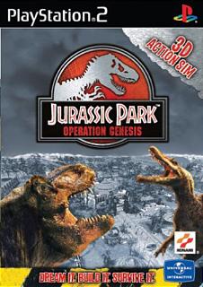 Jurassic Park: Operation Genesis - PS2 Cover & Box Art