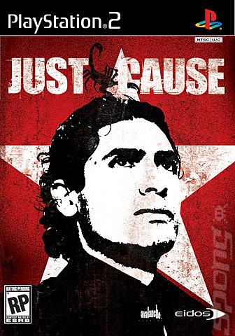 Just Cause - PS2 Cover & Box Art